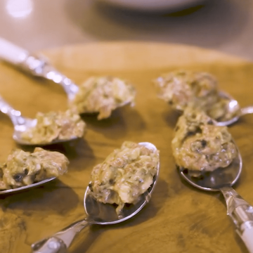 Wildsvleis Schnitzels en Steak Tartare